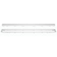 Schluter KERDI-LINE Matte White Linear Grate Kit