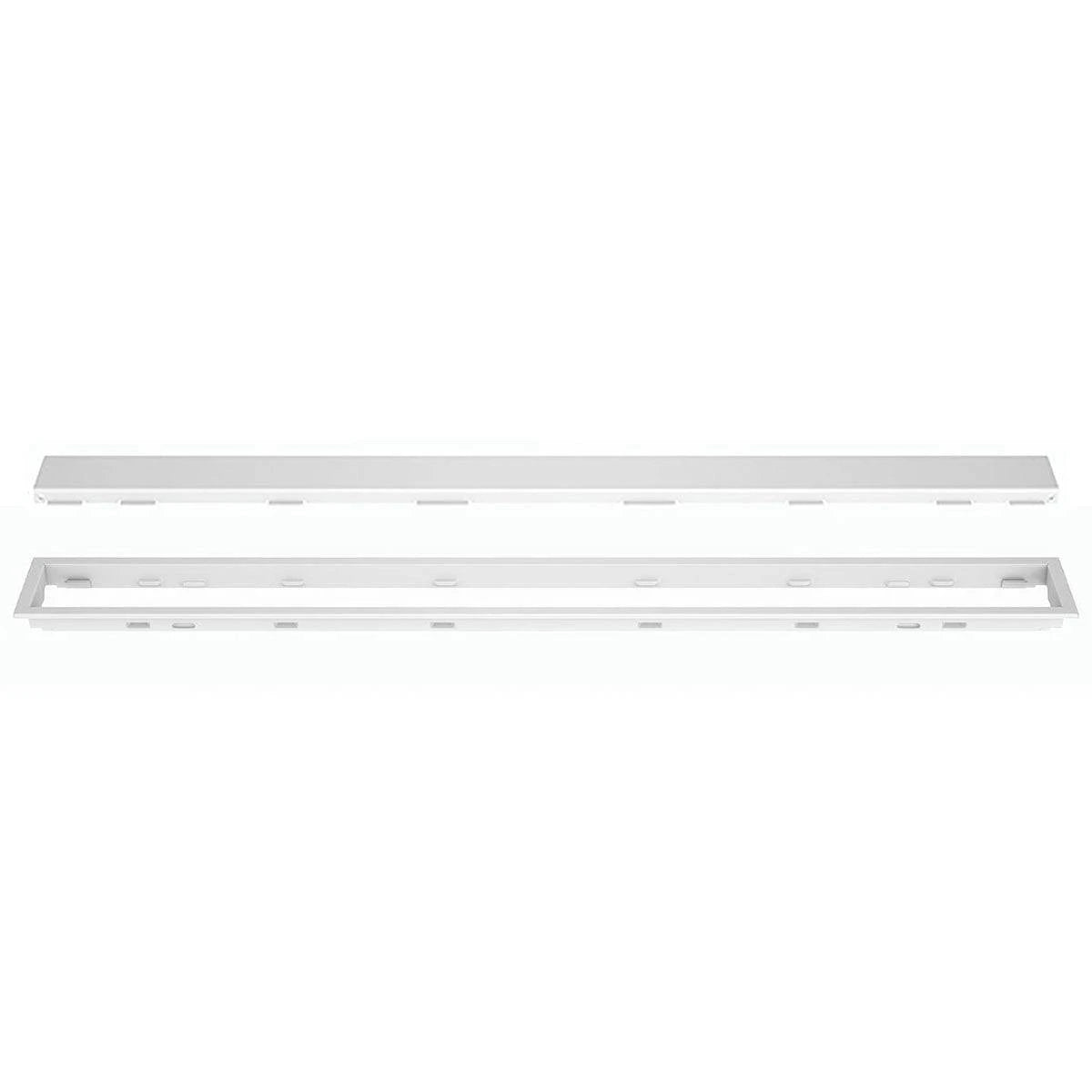 Schluter KERDI-LINE Matte White Linear Grate Kit