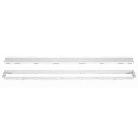 Schluter KERDI-LINE Matte White Linear Grate Kit