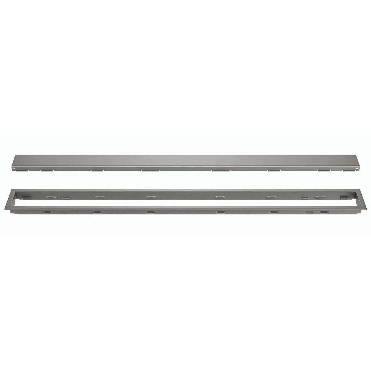 Schluter KERDI-LINE Pewter Linear Grate Kit