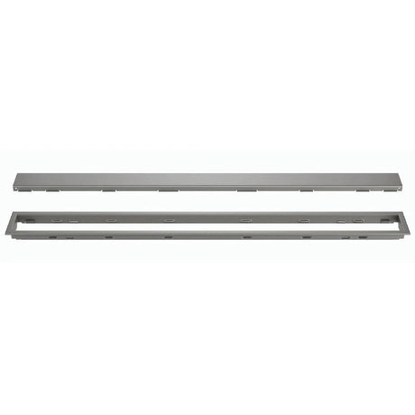 Schluter KERDI-LINE Pewter Linear Grate Kit