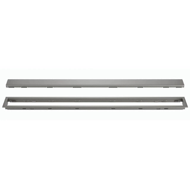 Schluter KERDI-LINE Pewter Linear Grate Kit
