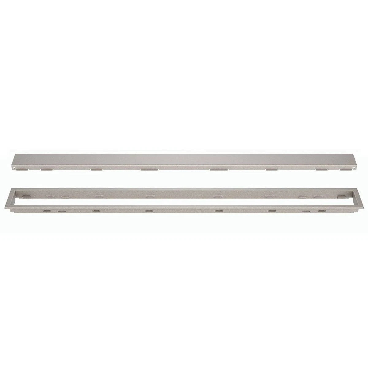 Schluter KERDI-LINE Stone Grey Linear Grate Kit