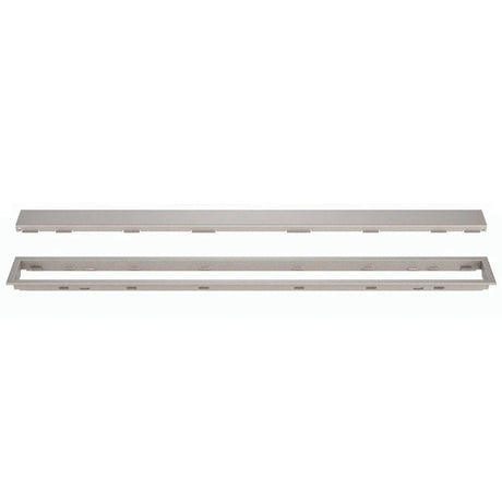 Schluter KERDI-LINE Stone Grey Linear Grate Kit