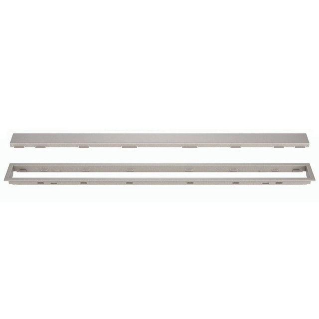 Schluter KERDI-LINE Stone Grey Linear Grate Kit