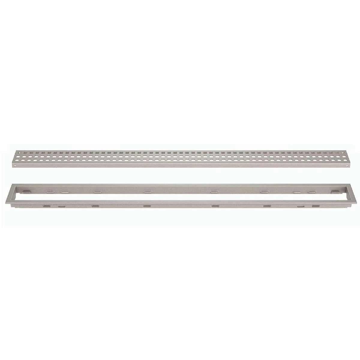 Schluter KERDI-LINE Stone Grey Linear Grate Kit