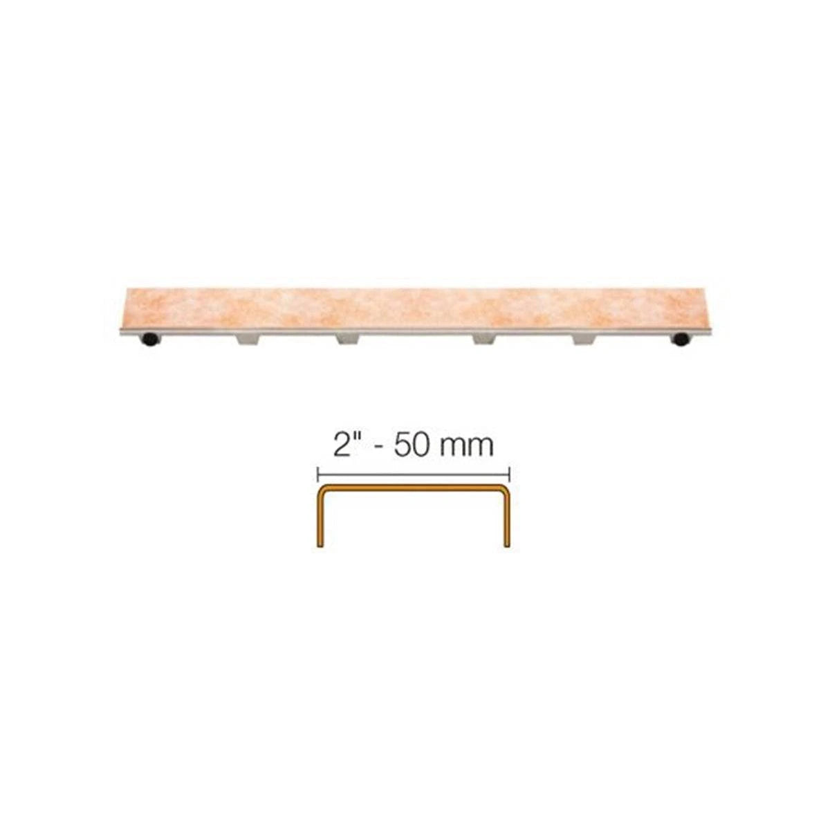 Schluter Kerdi-Line Tile Linear Drain Grate