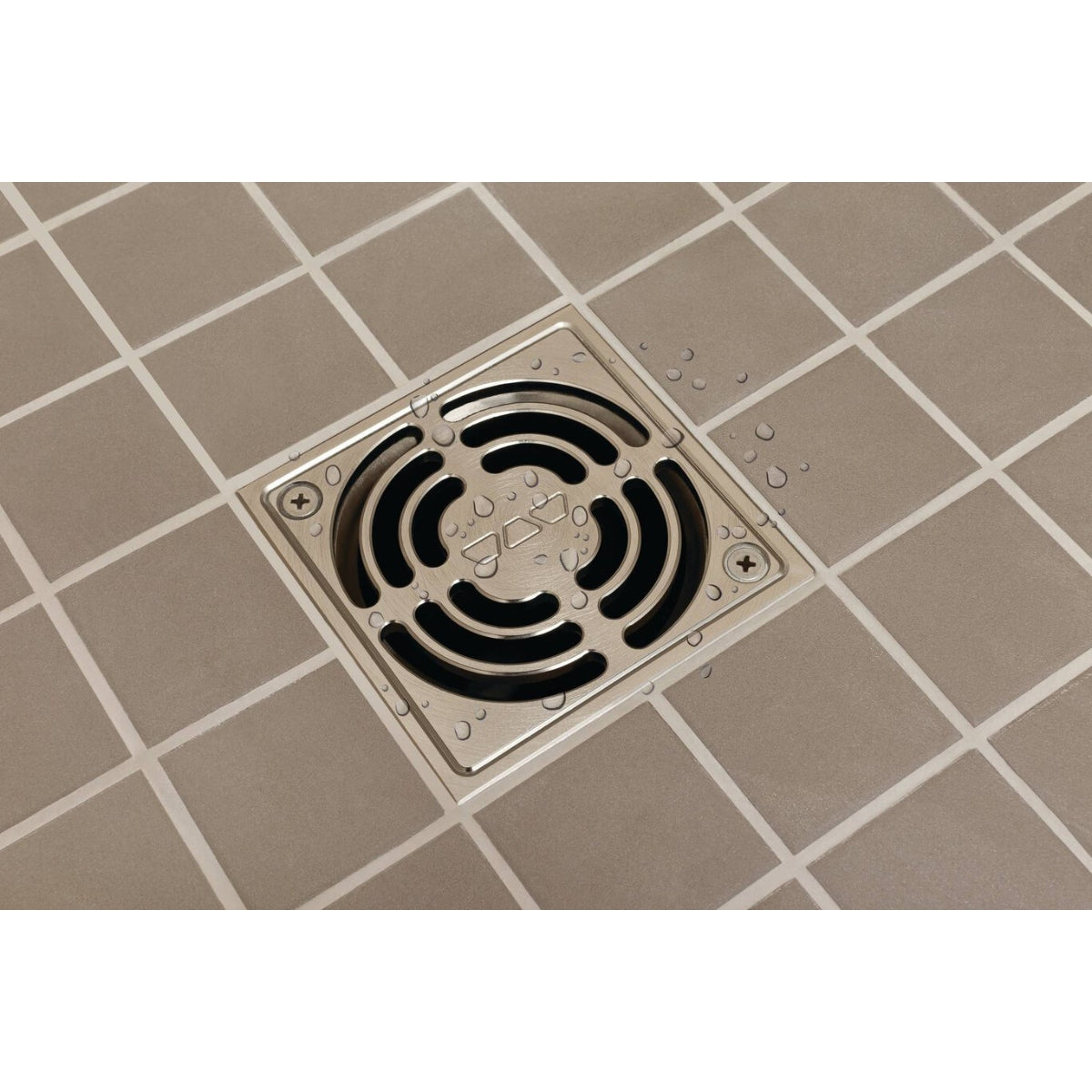 Schluter Systems KERDI-DRAIN FLANGE KIT PVC 2" OUTLET Install 4