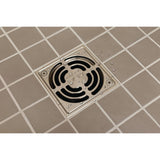 Schluter Systems KERDI-DRAIN FLANGE KIT PVC 2" OUTLET Install 4