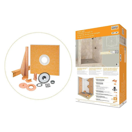Schluter KERDI SHOWER KIT Complete kit