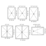 Schluter-KERDI-SHOWER-T Shower Pans