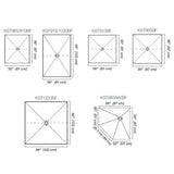 Schluter-KERDI-SHOWER-TS/-TT Shower Pans