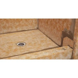 KERDI Waterproof Membrane Installed