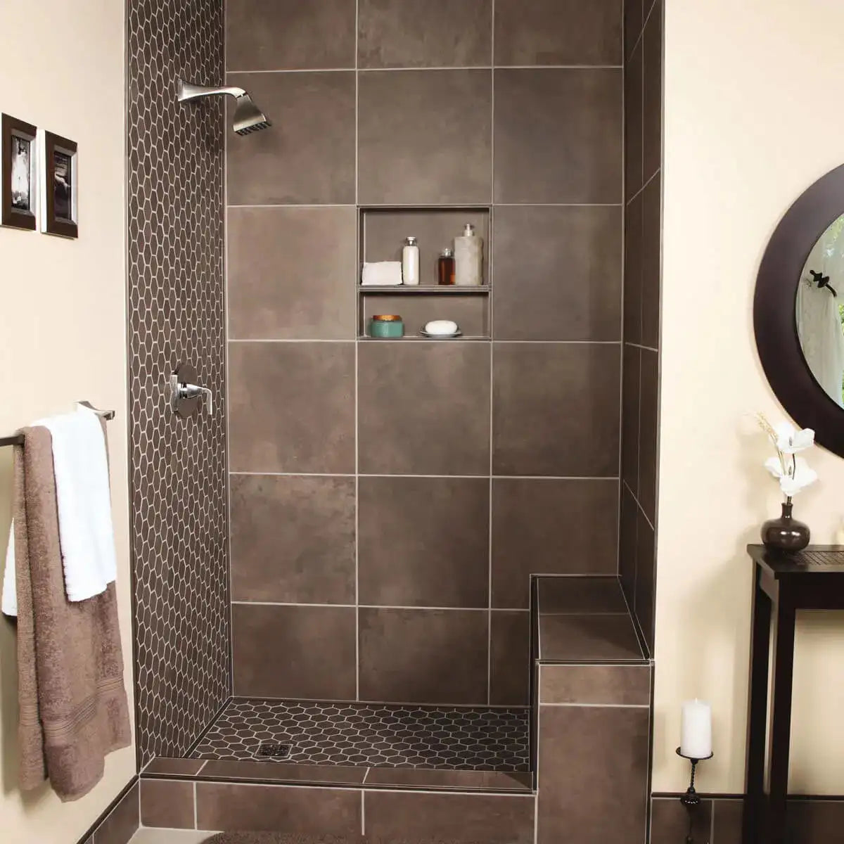 Schluter Tile Shower Niche