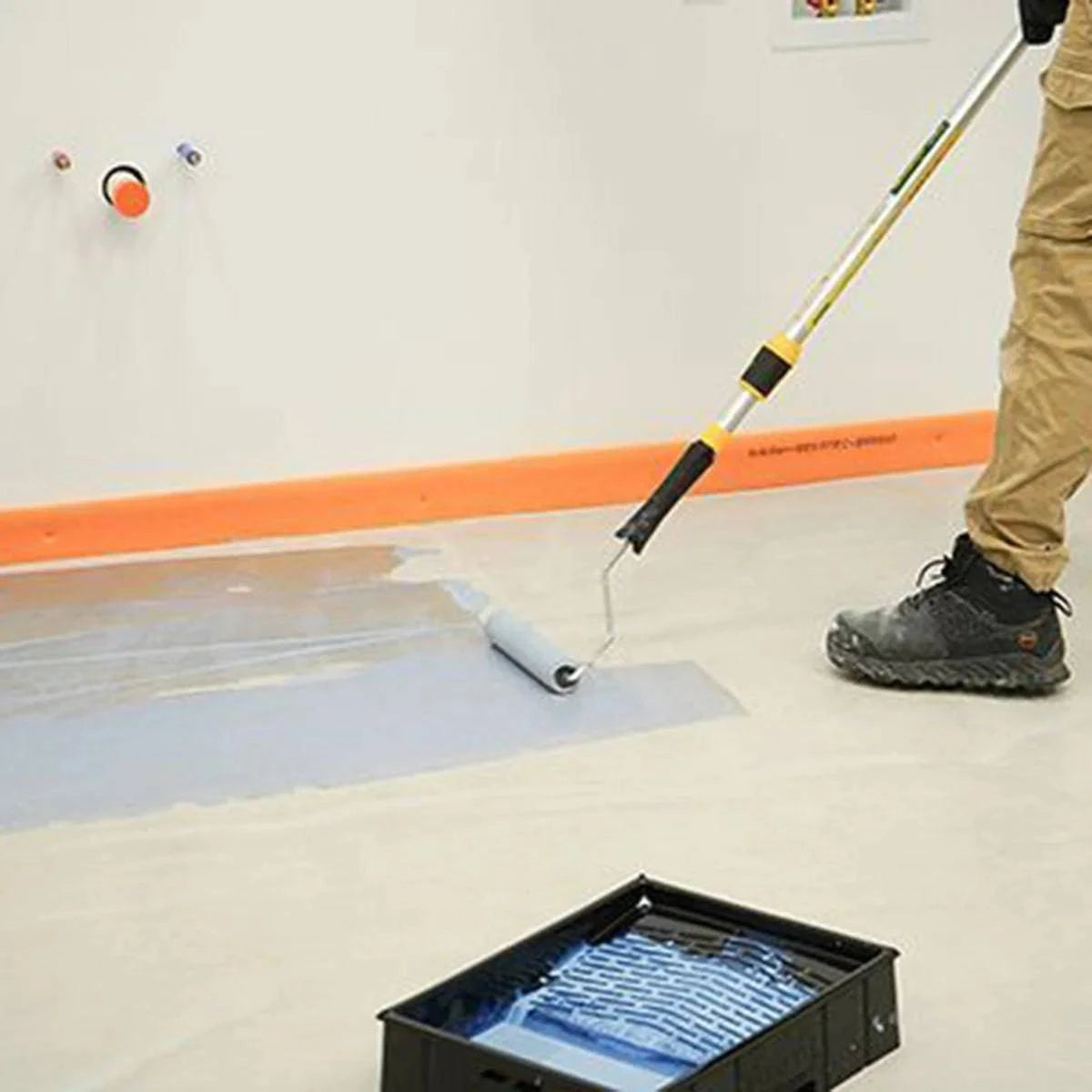 Schluter Primer-PS  used in interior applications where increased adhesion is required