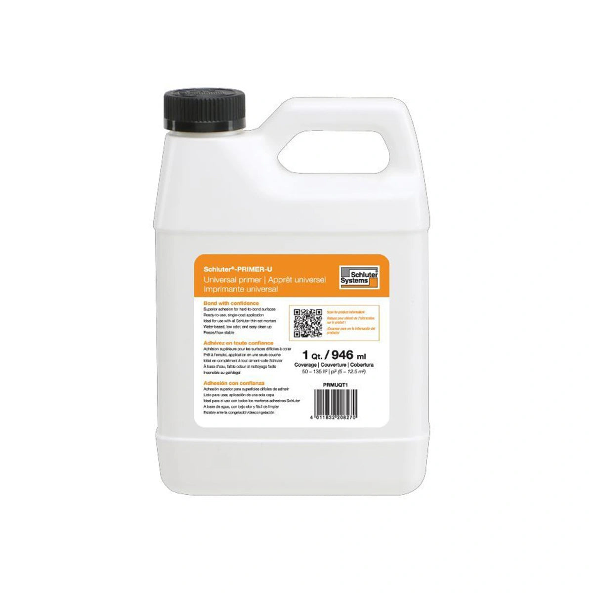 1 Quart Schluter-PRIMER-U Universal primer