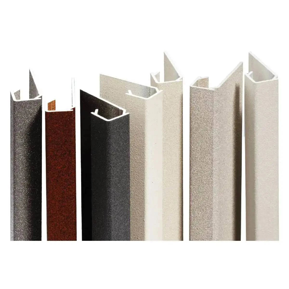 Schluter Edges Quadec Square Aluminum Trims | Contractors Direct