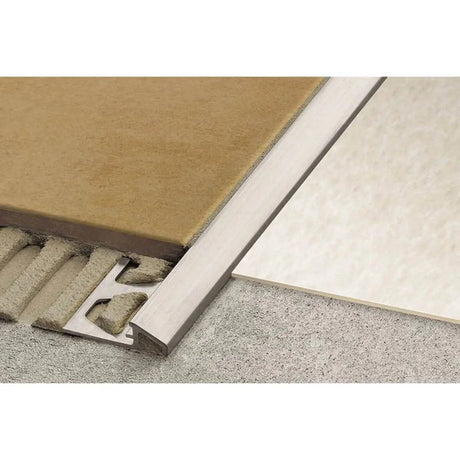Schluter Reno U Aluminum Reducer Transitions