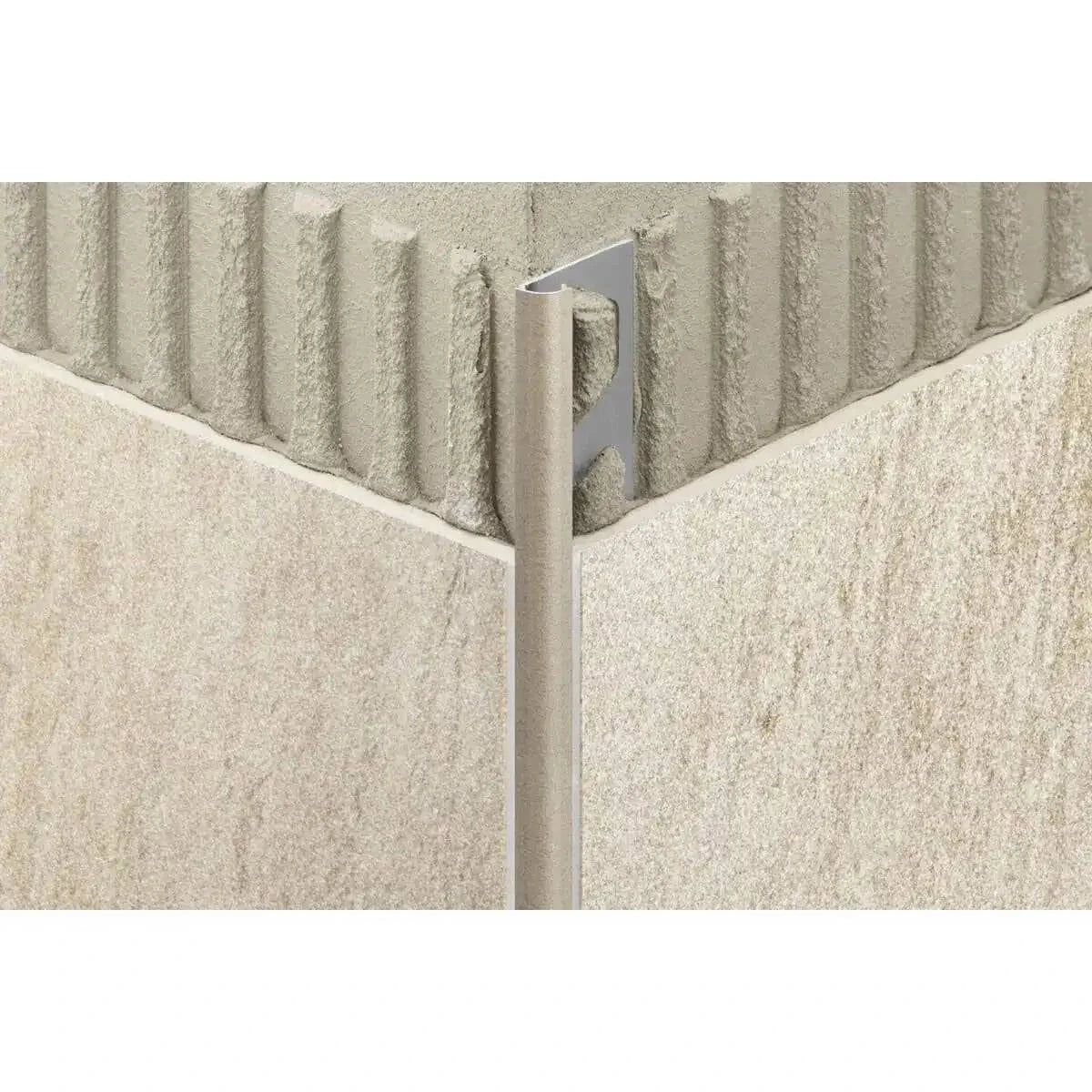 Schluter Rondec Bullnose Aluminum Trims