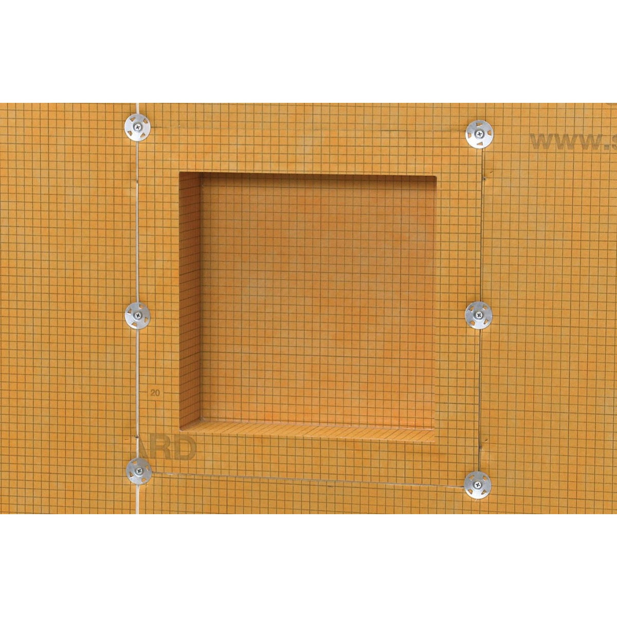 Schluter Systems KERDI-BOARD 1-5/8" Screw + Washer Set Multiple