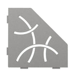 Schluter SHELF E Shower Corner Shelves