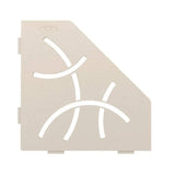 Schluter SHELF E Shower Corner Shelves