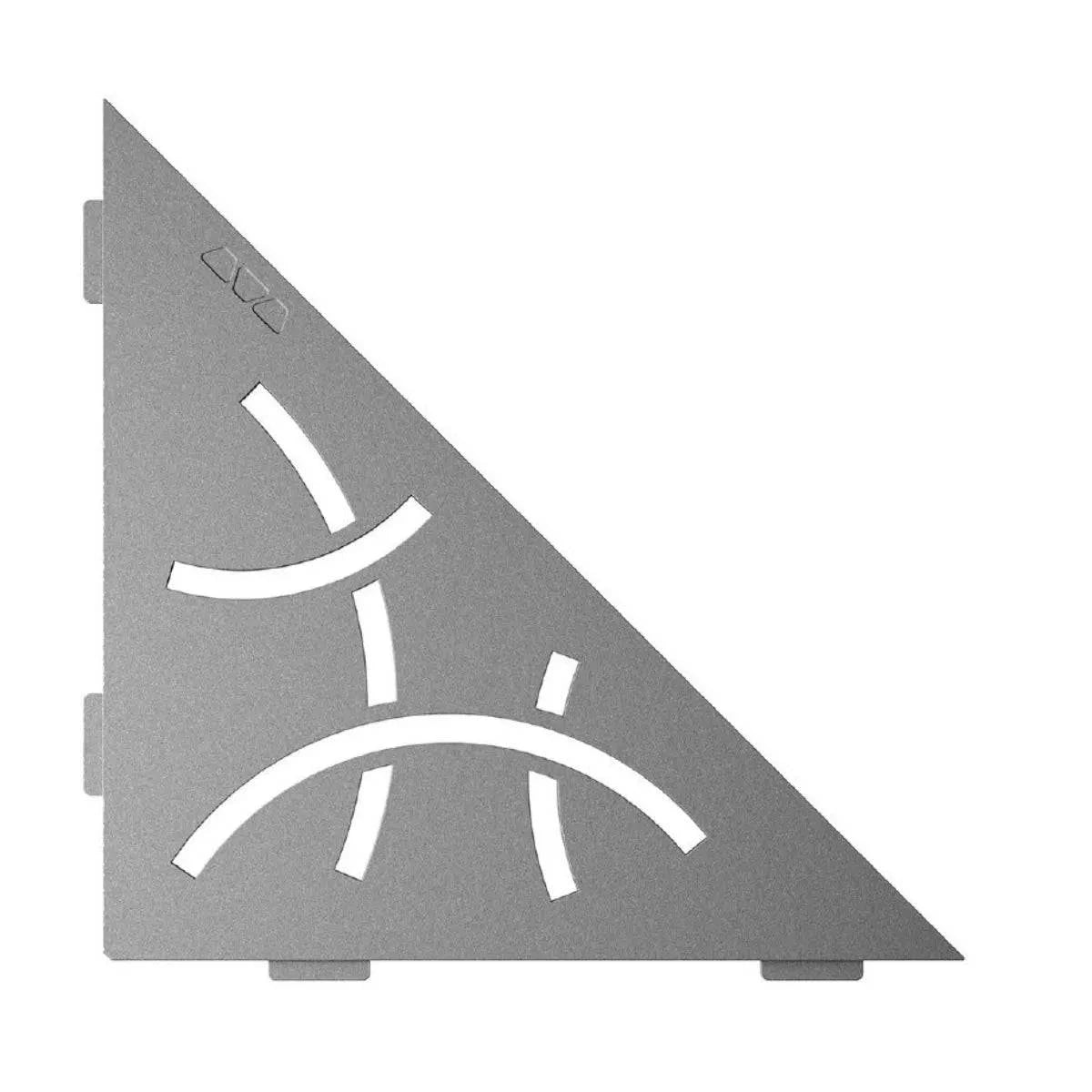 Schluter SHELF E Shower Corner Shelves