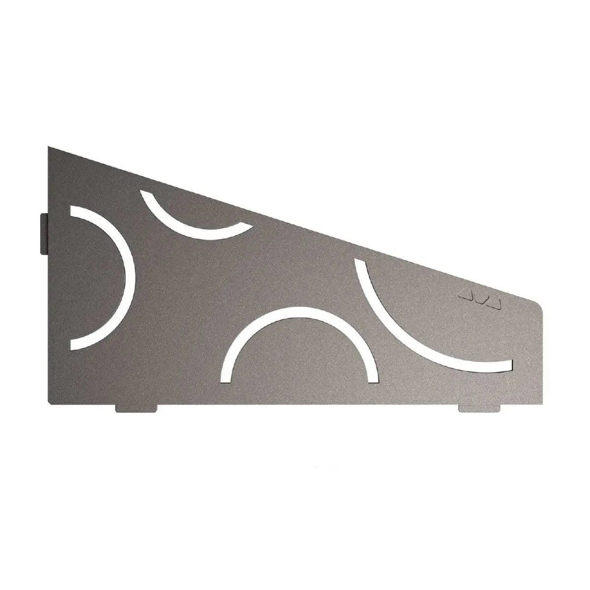 Schluter SHELF E Shower Corner Shelves
