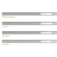 Schluter Systems KERDI-LINE-VARIO Linear Drain Grates Style