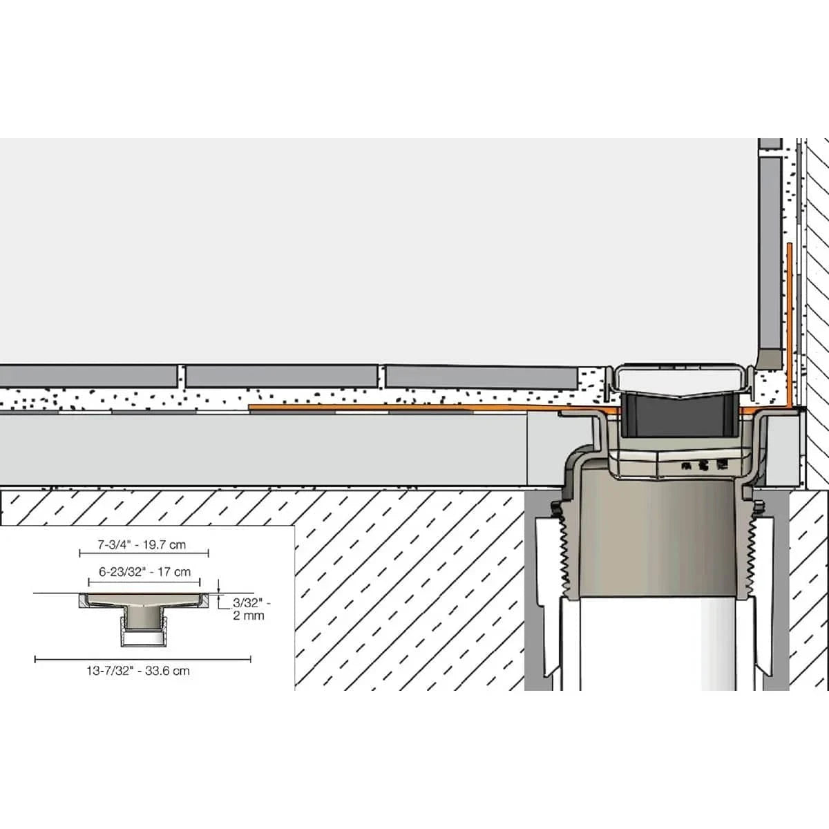 Schluter KERDI-LINE-VARIO