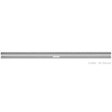 Schluter Systems KERDI-LINE-VARIO Linear Drain