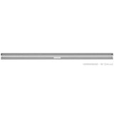 Schluter Systems KERDI-LINE-VARIO Linear Drain