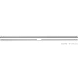 Schluter Systems KERDI-LINE-VARIO Linear Drain