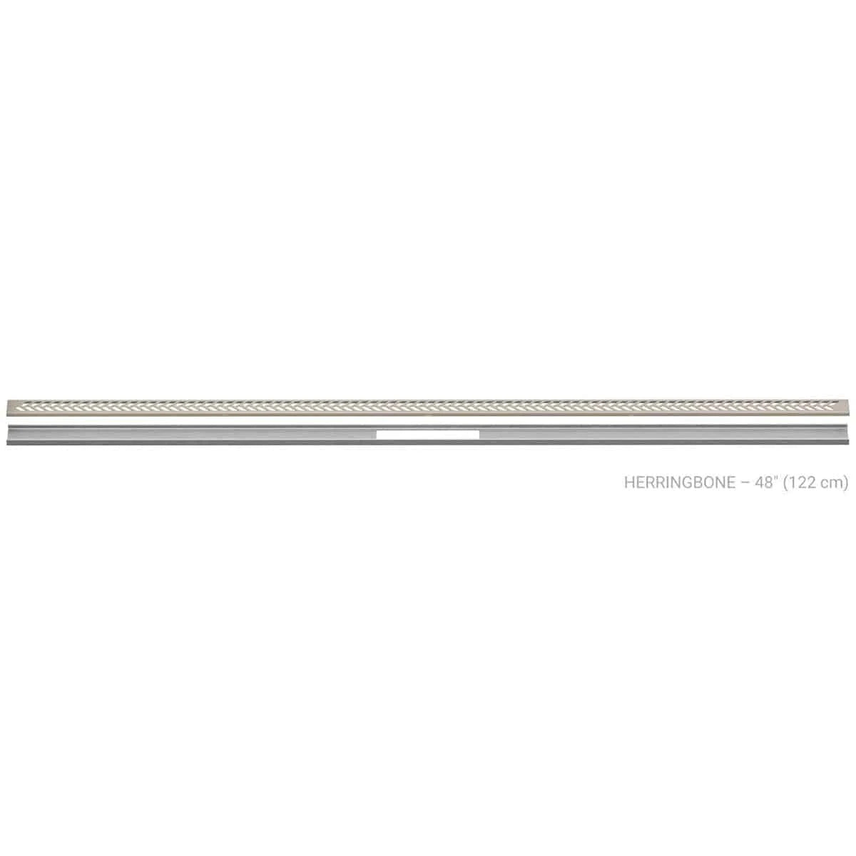 Schluter Systems KERDI-LINE-VARIO Linear Drain