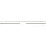 Schluter Systems KERDI-LINE-VARIO Linear Drain