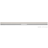 Schluter Systems KERDI-LINE-VARIO Linear Drain