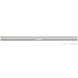 Schluter Systems KERDI-LINE-VARIO Linear Drain