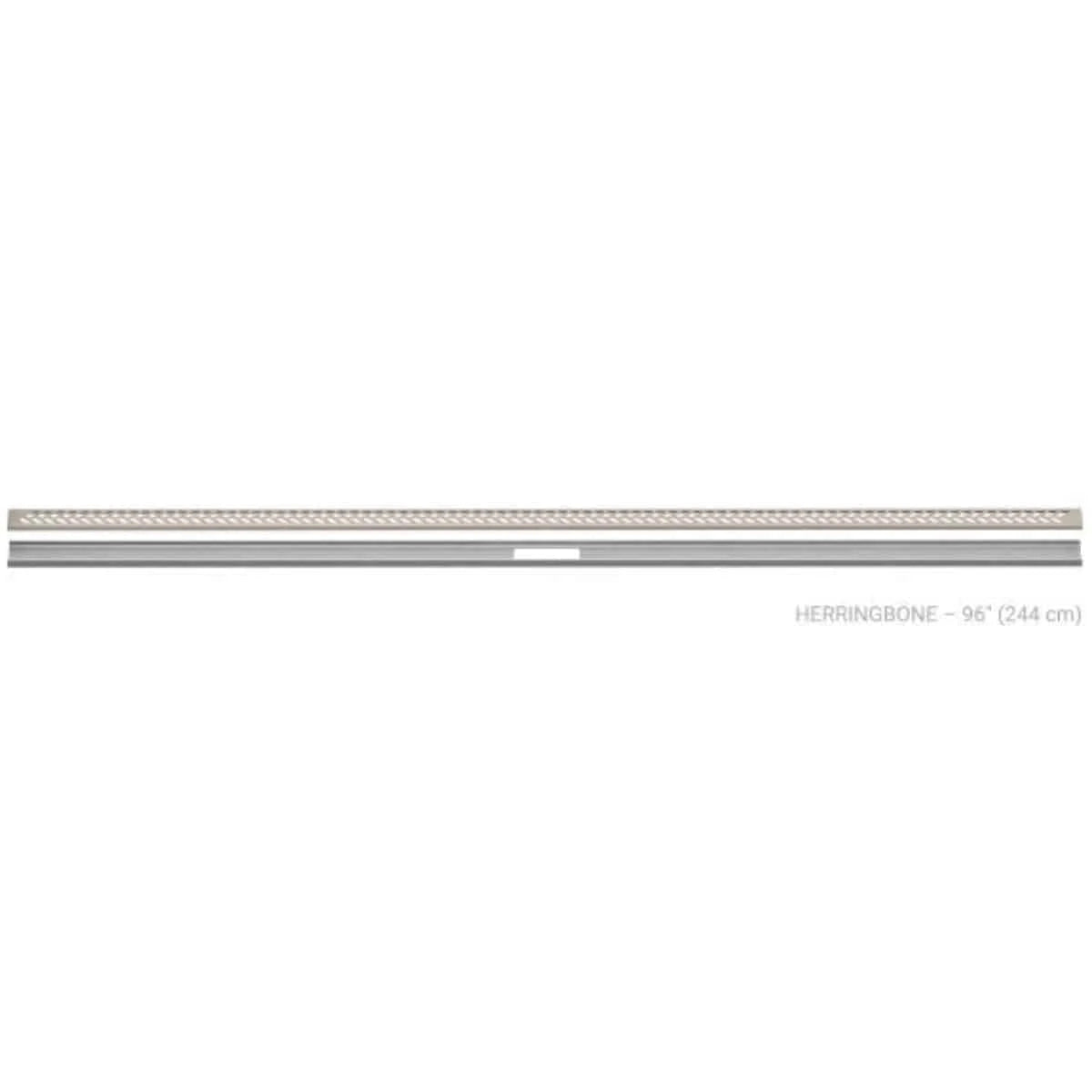 Schluter Systems KERDI-LINE-VARIO Linear Drain