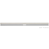 Schluter Systems KERDI-LINE-VARIO Linear Drain