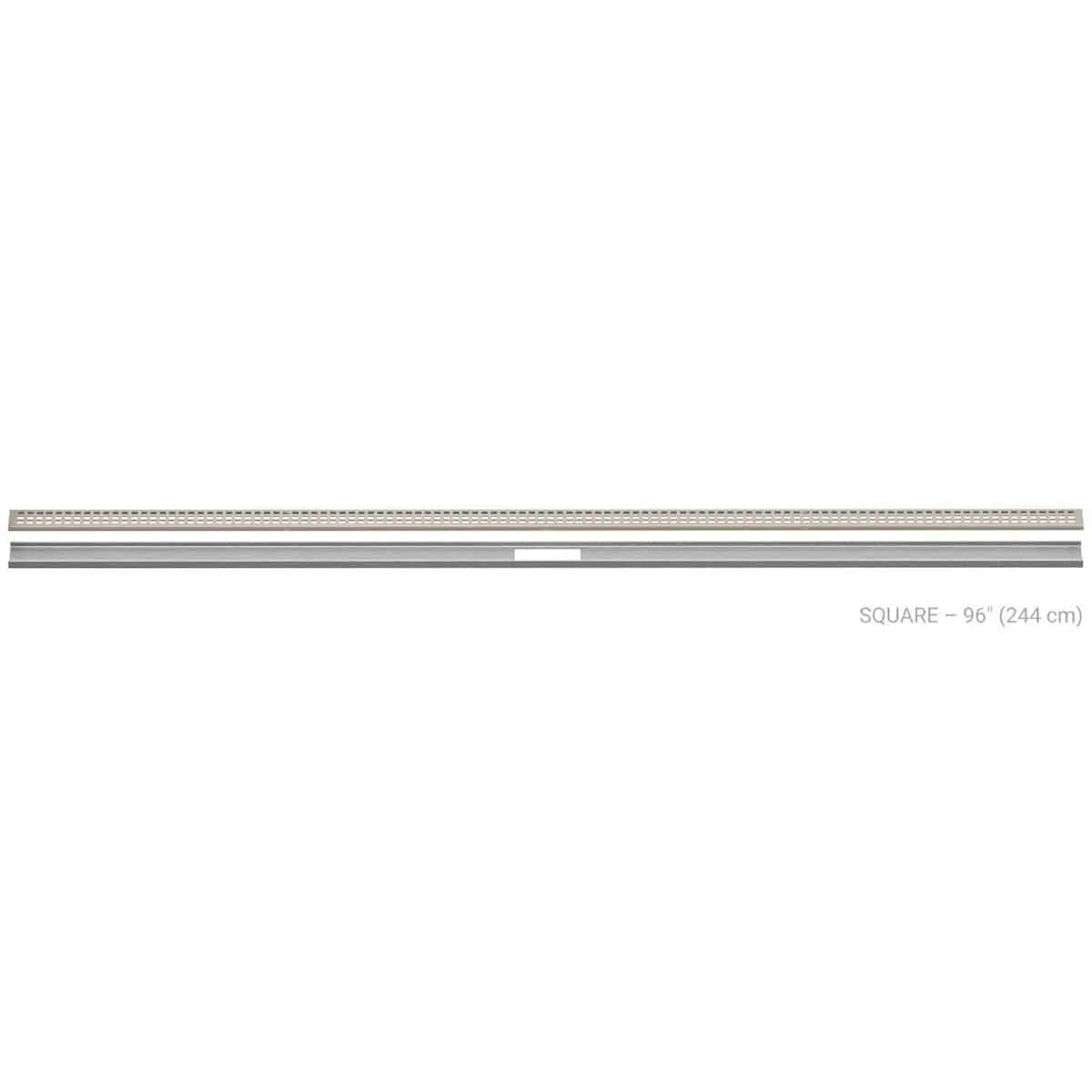 Schluter Systems KERDI-LINE-VARIO Linear Drain