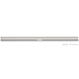 Schluter Systems KERDI-LINE-VARIO Linear Drain