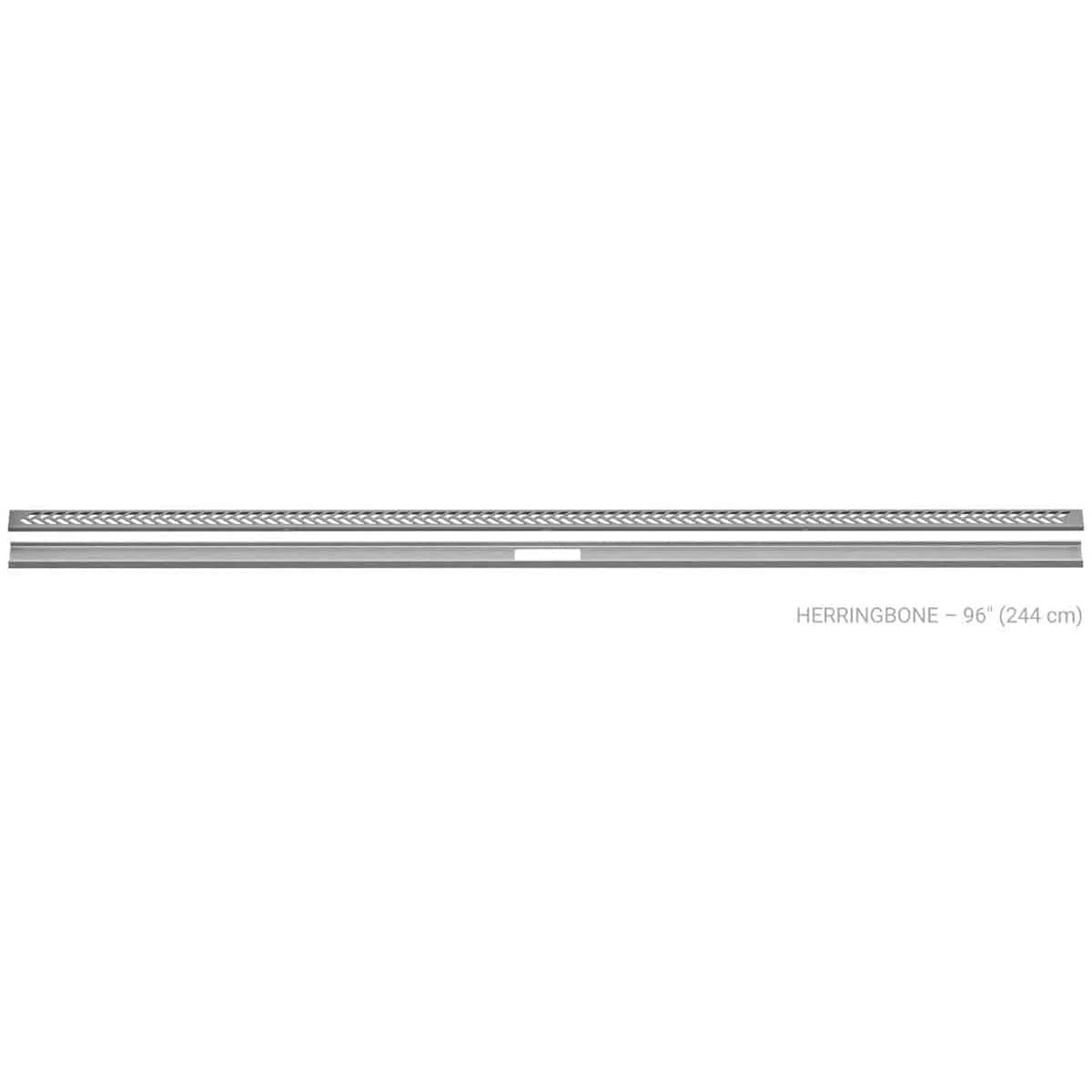 Schluter Systems KERDI-LINE-VARIO Linear Drain