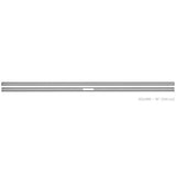 Schluter Systems KERDI-LINE-VARIO Linear Drain