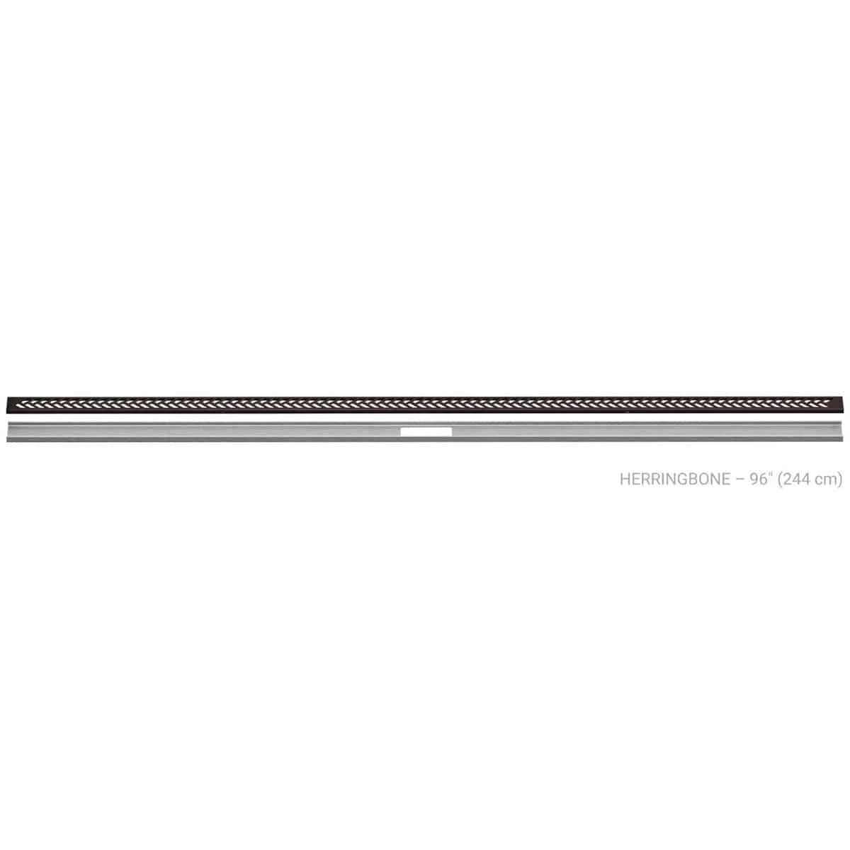 Schluter Systems KERDI-LINE-VARIO Linear Drain