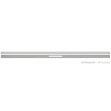 Schluter Systems KERDI-LINE-VARIO Linear Drain
