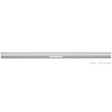 Schluter Systems KERDI-LINE-VARIO Linear Drain