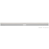 Schluter Systems KERDI-LINE-VARIO Linear Drain