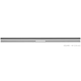 Schluter Systems KERDI-LINE-VARIO Linear Drain