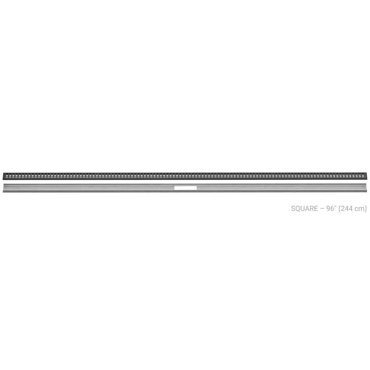 Schluter Systems KERDI-LINE-VARIO Linear Drain