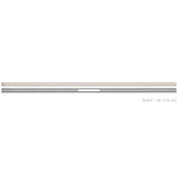 Schluter Systems KERDI-LINE-VARIO Linear Drain